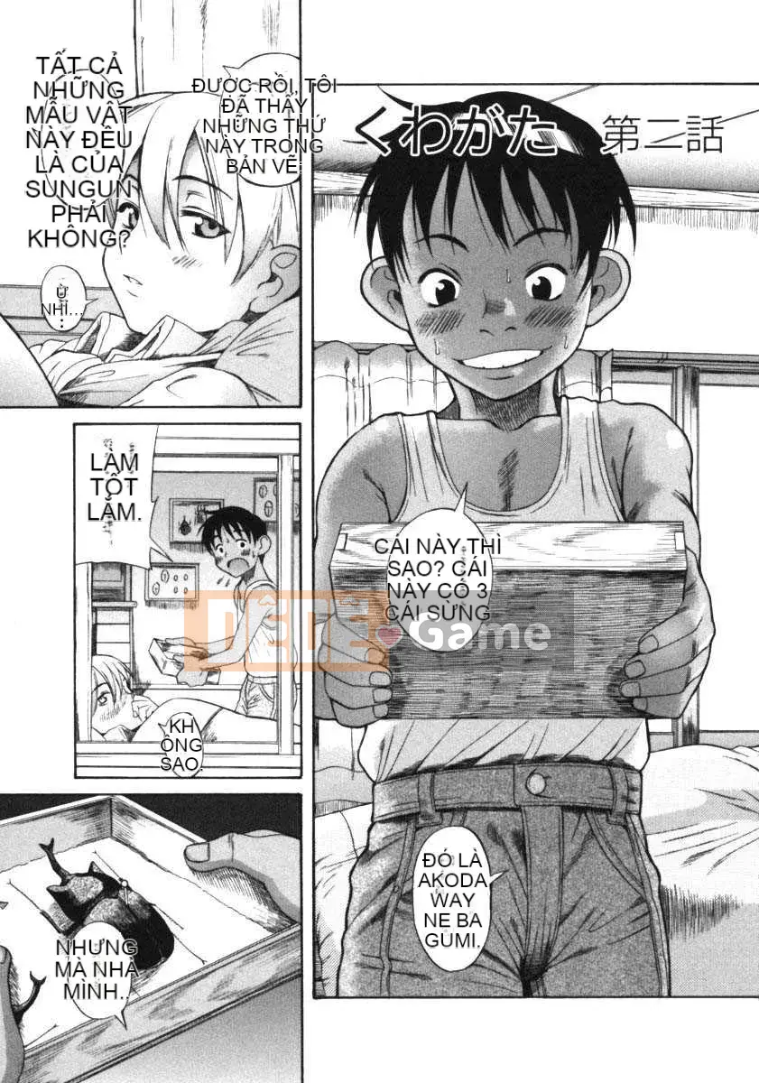 [Một sự kiên nhẫn lãng mạn] Kuwagata