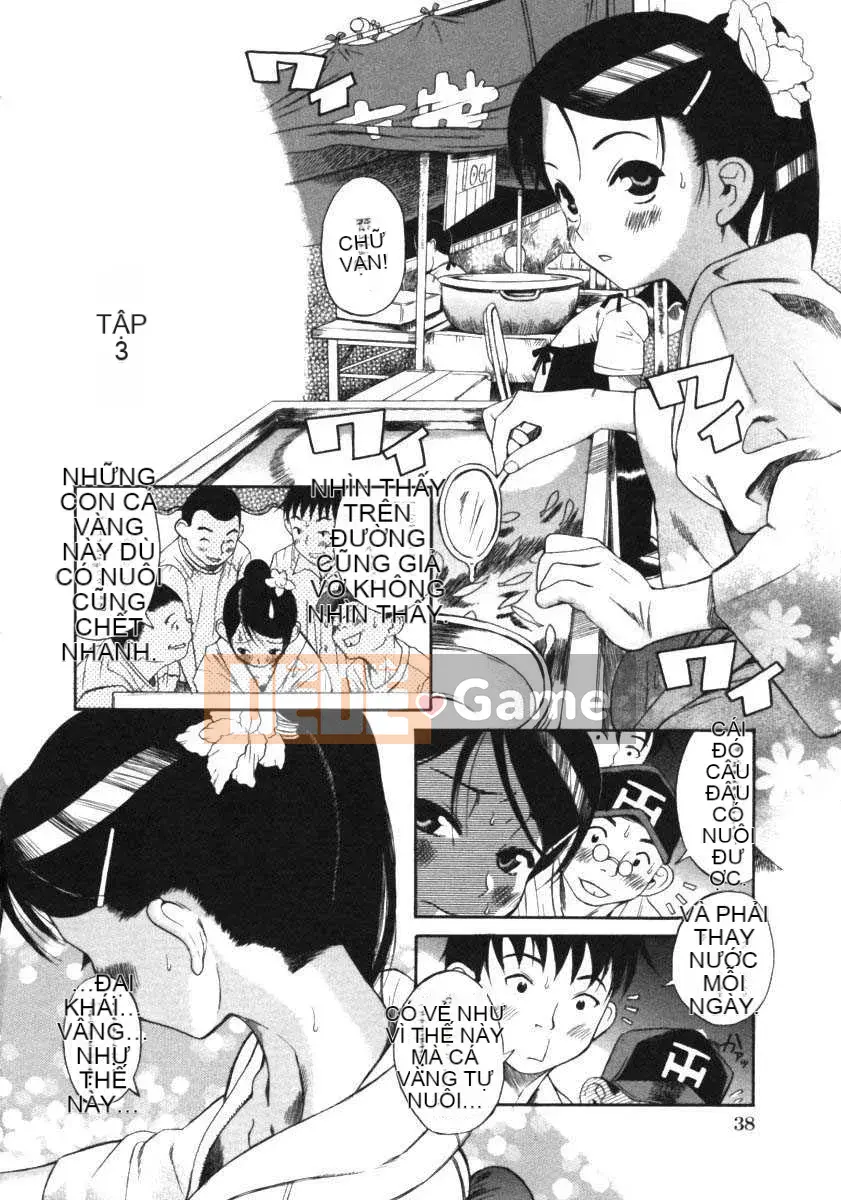 [Một sự kiên nhẫn lãng mạn] Kuwagata