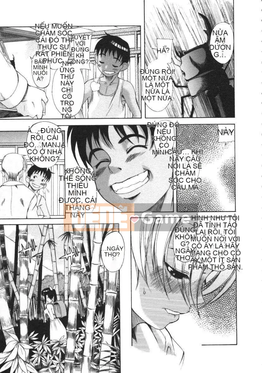 [Một sự kiên nhẫn lãng mạn] Kuwagata