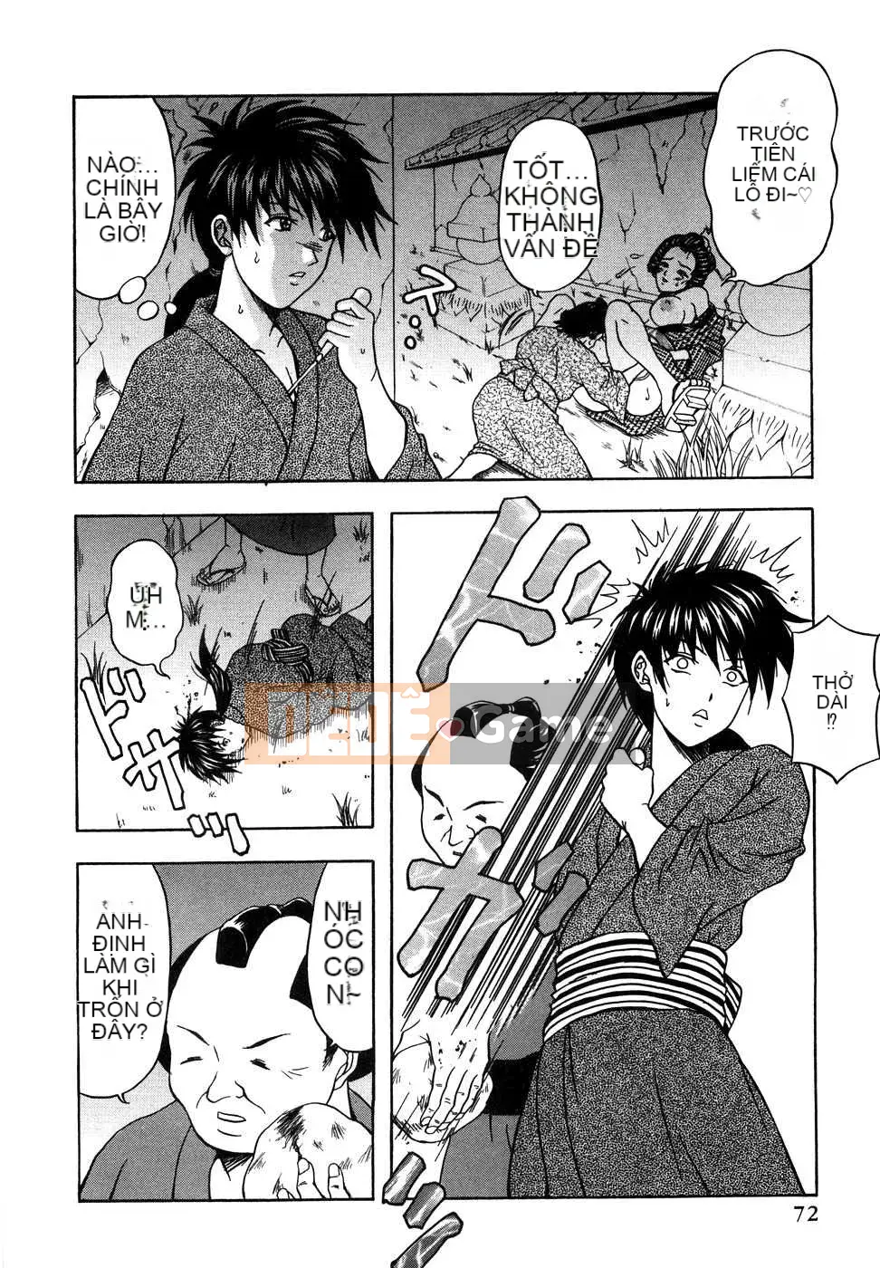 [Biên niên sử Trung Quốc] COMIC Hán tháng 6 năm 2008 Số 11