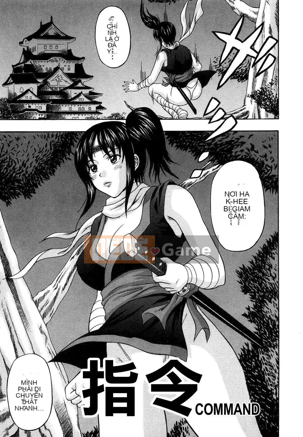 [Biên niên sử Trung Quốc] COMIC Hán tháng 6 năm 2008 Số 11