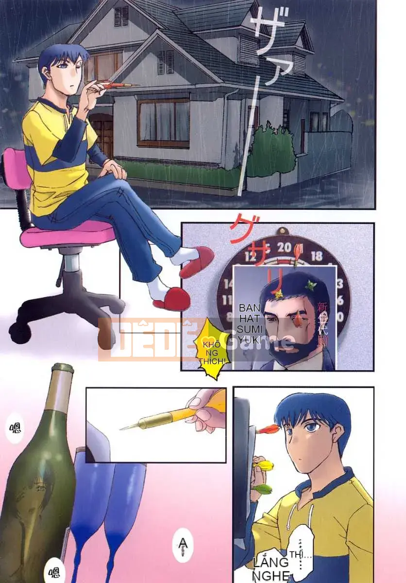 [Biên niên sử Trung Quốc] COMIC Hán tháng 6 năm 2008 Số 11