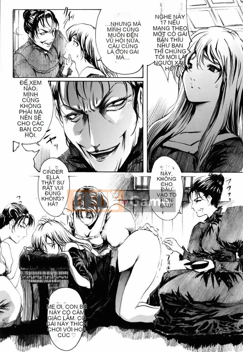 [Biên niên sử Trung Quốc] COMIC Hán tháng 6 năm 2008 Số 11