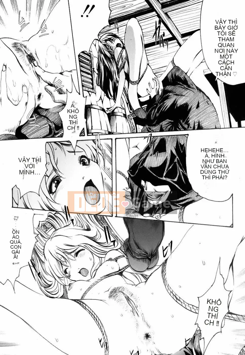 [Biên niên sử Trung Quốc] COMIC Hán tháng 6 năm 2008 Số 11