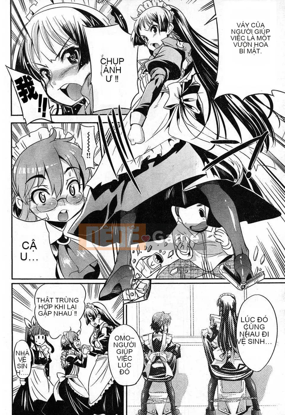 [Biên niên sử Trung Quốc] COMIC Hán tháng 6 năm 2008 Số 11