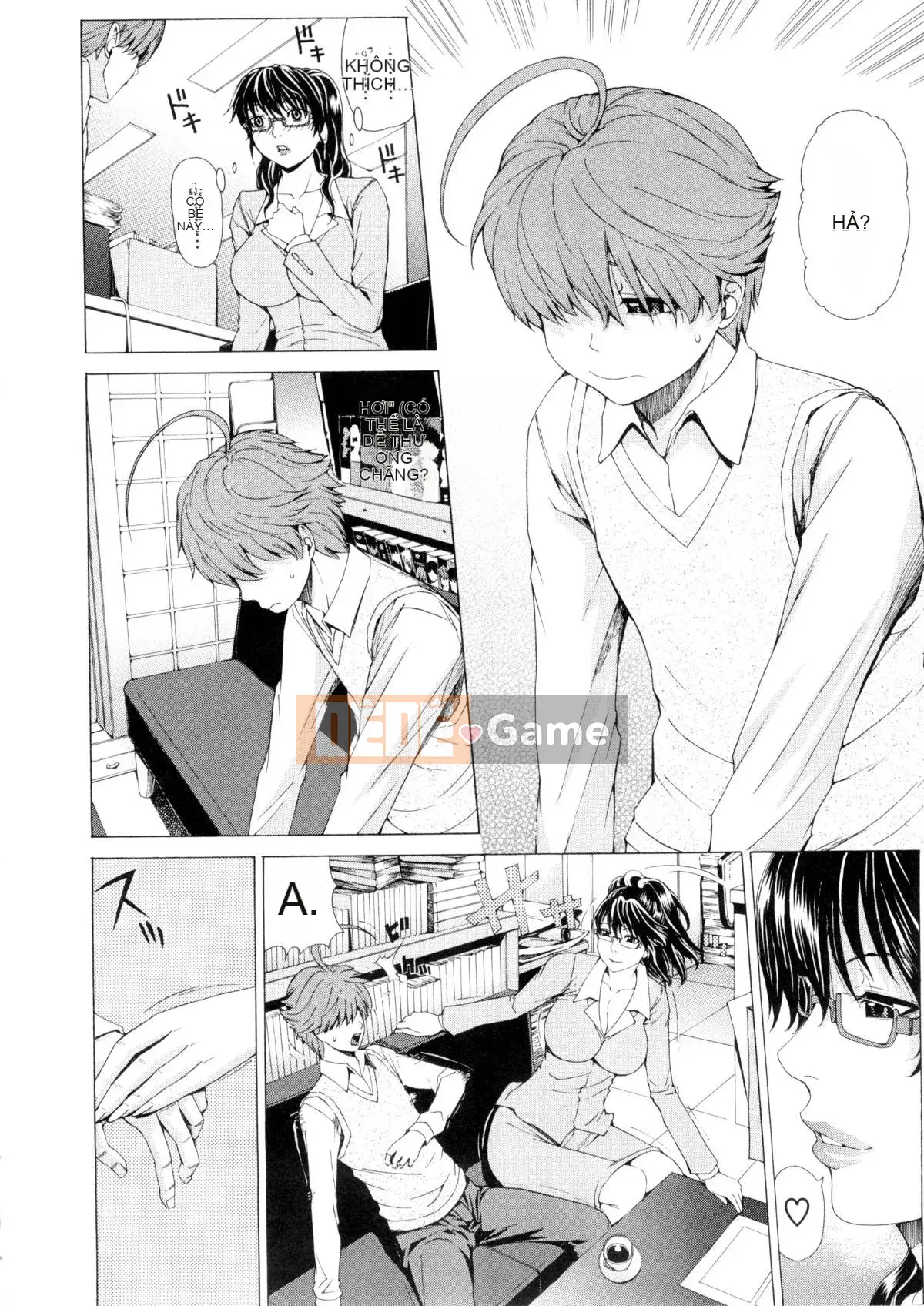 [Khắc Jiang Xunren] Gan Jian