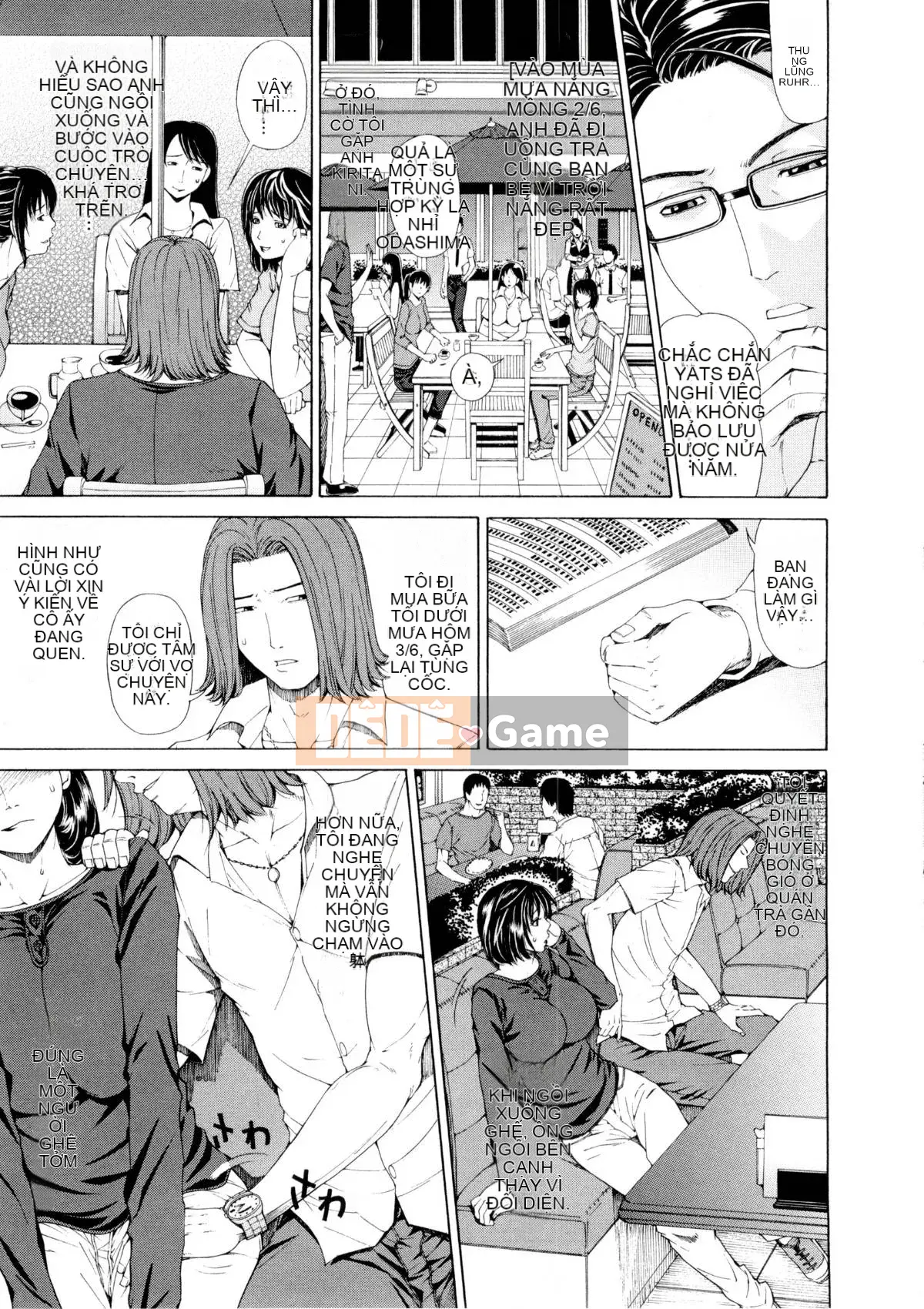 [Khắc Jiang Xunren] Gan Jian