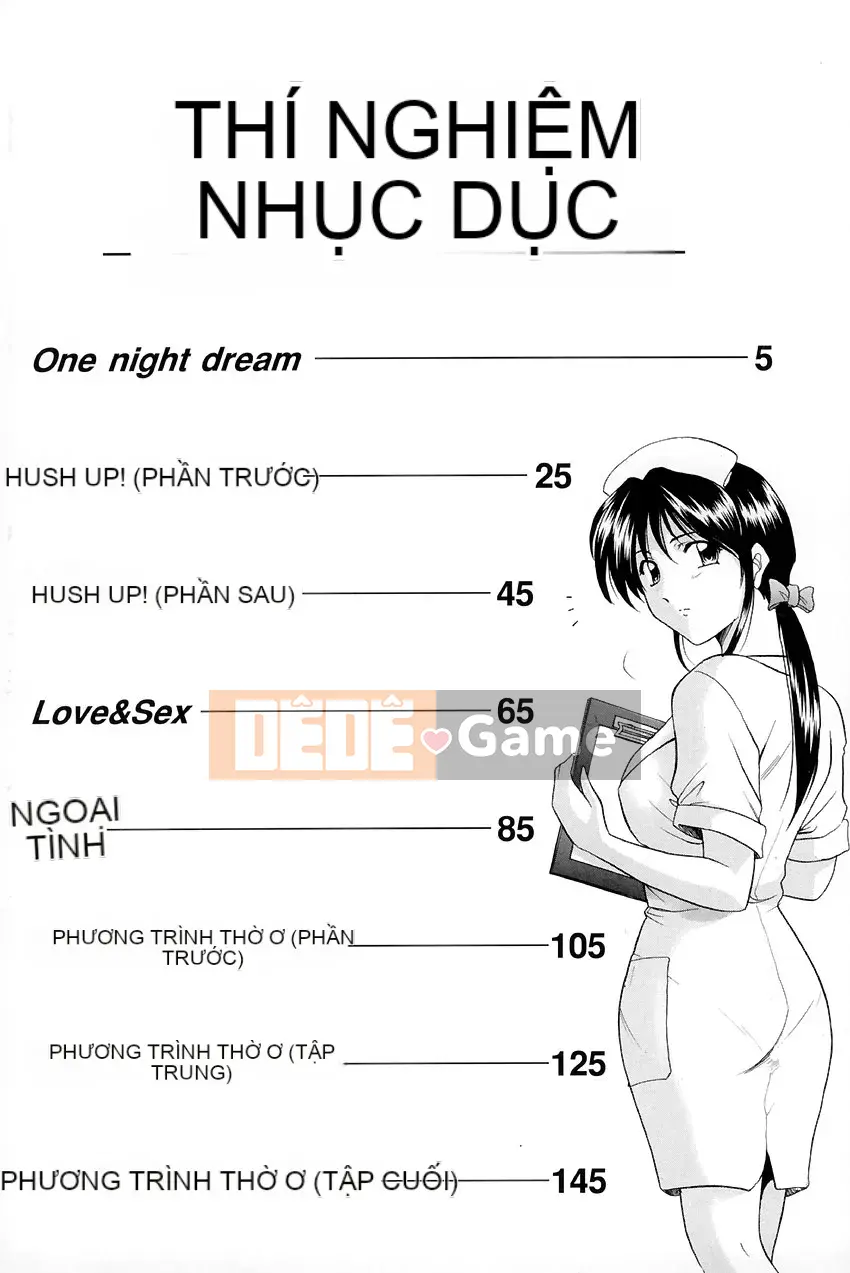 [Ryuichi Hoshino] Thí nghiệm nhục dục