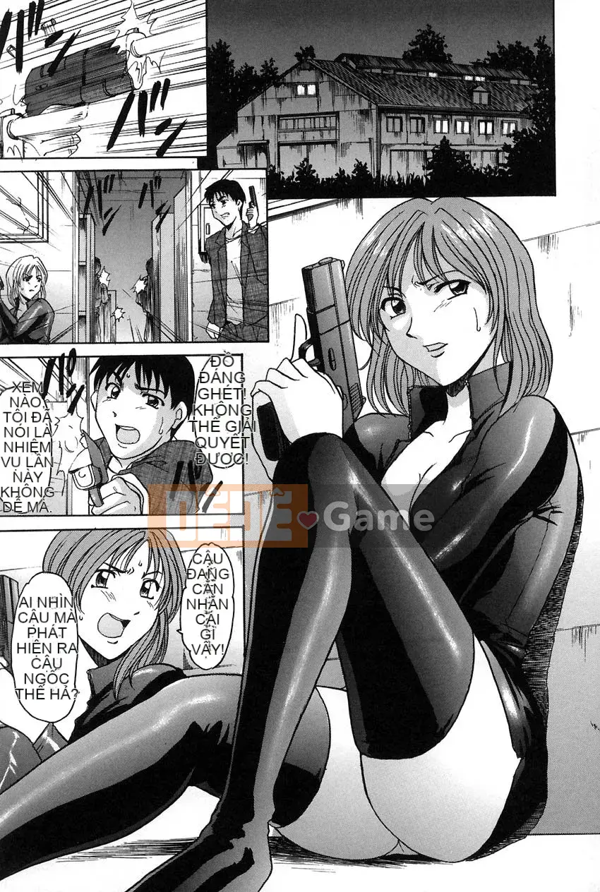 [Ryuichi Hoshino] Thí nghiệm nhục dục