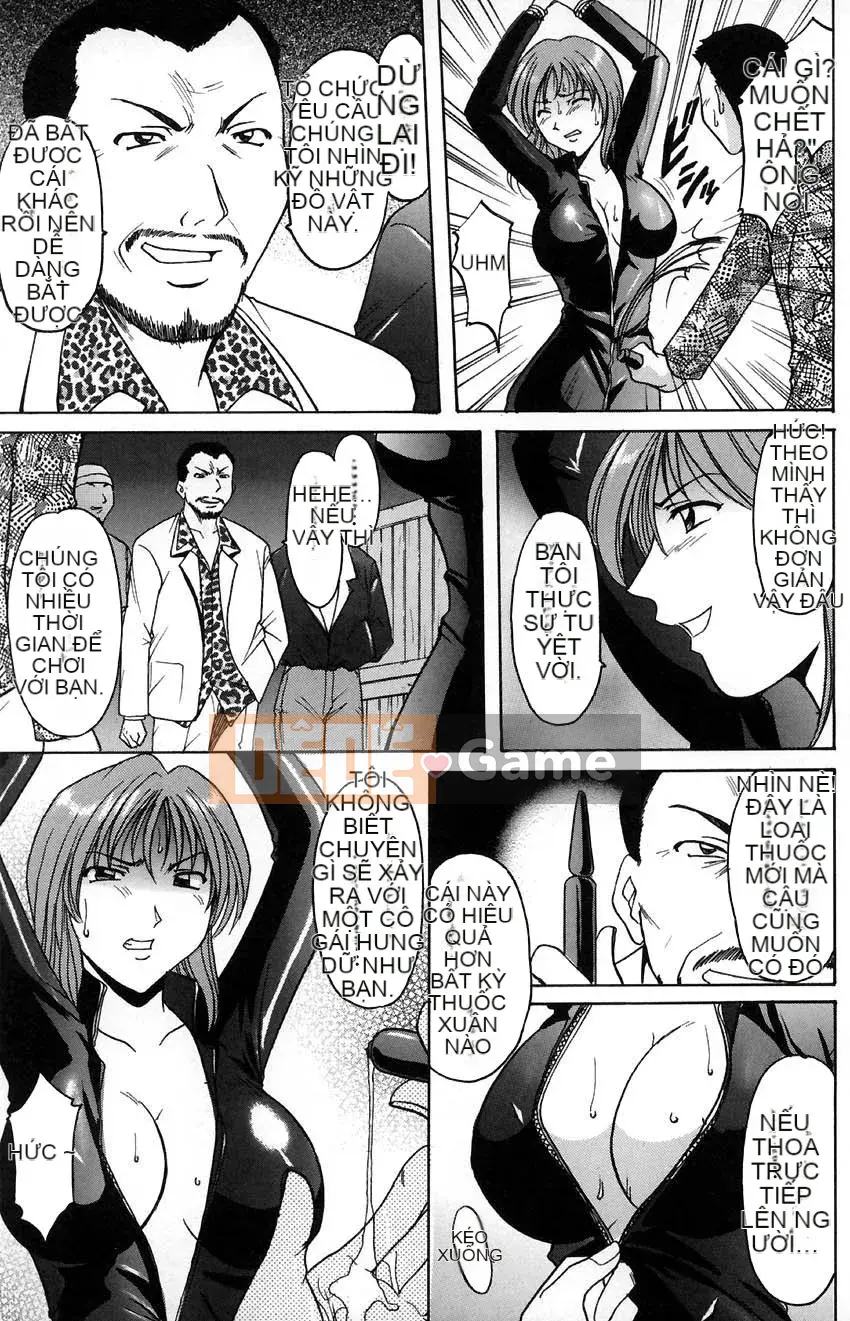 [Ryuichi Hoshino] Thí nghiệm nhục dục