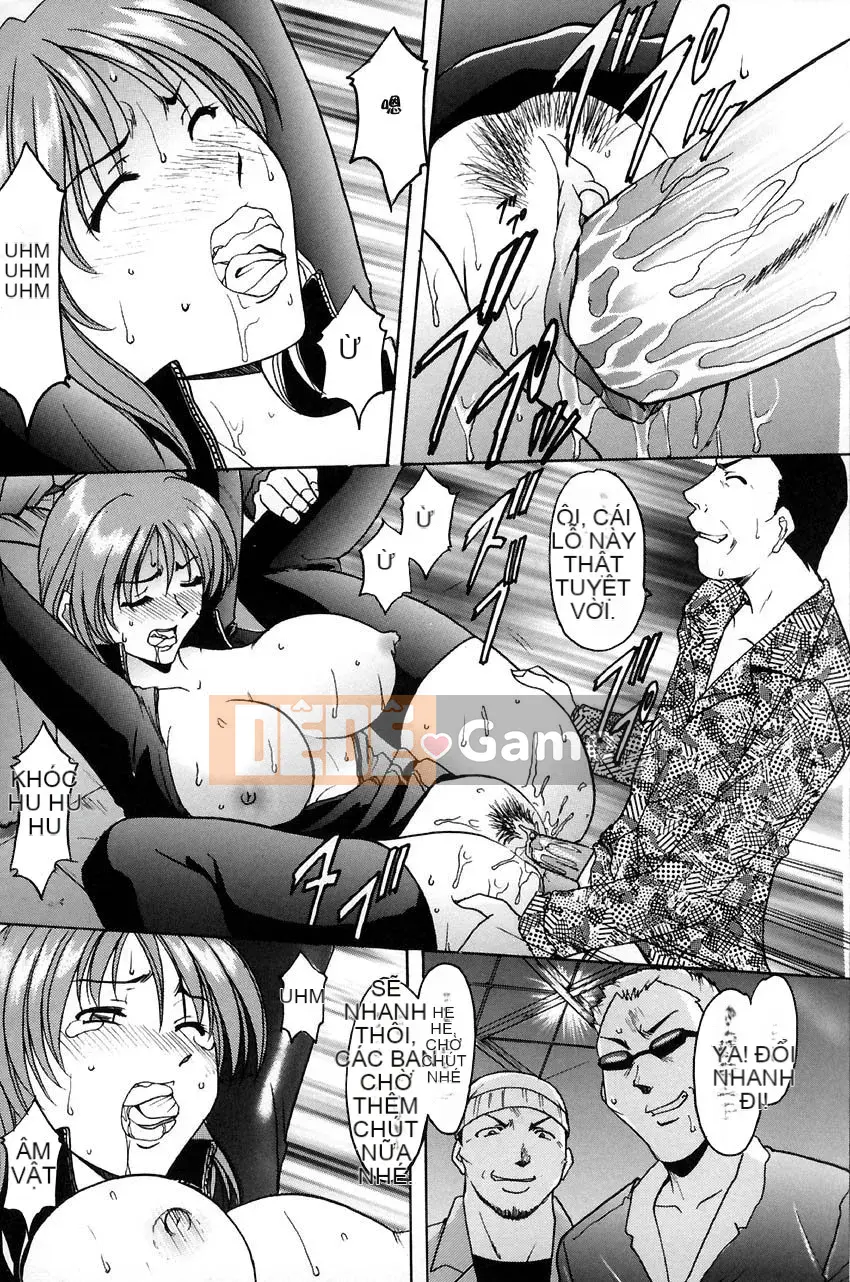 [Ryuichi Hoshino] Thí nghiệm nhục dục