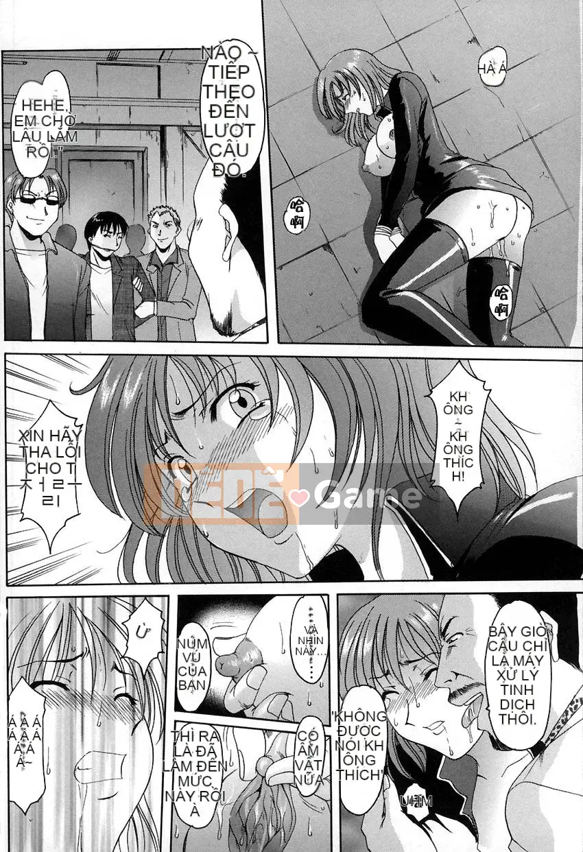 [Ryuichi Hoshino] Thí nghiệm nhục dục