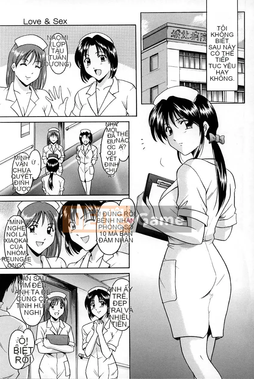 [Ryuichi Hoshino] Thí nghiệm nhục dục