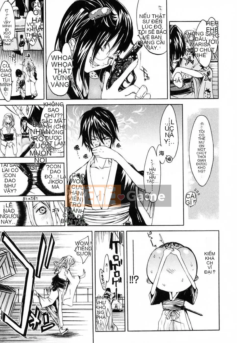 [Biên niên sử Trung Quốc] COMIC Hàn 2008 Số tháng 4 & tháng 5, Số 9 & 10