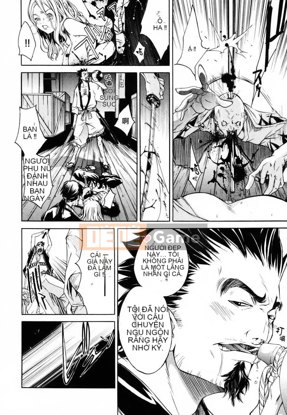 [Biên niên sử Trung Quốc] COMIC Hàn 2008 Số tháng 4 & tháng 5, Số 9 & 10