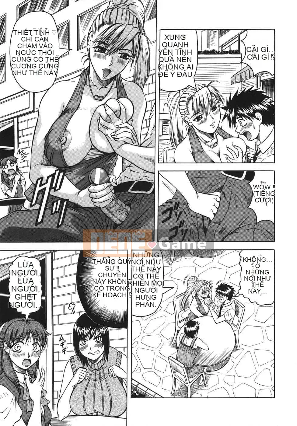 [Biên niên sử Trung Quốc] COMIC Hàn 2008 Số tháng 4 & tháng 5, Số 9 & 10