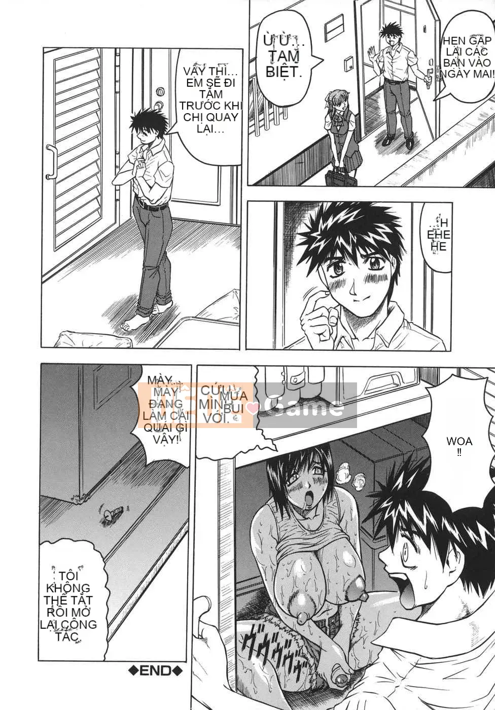 [Biên niên sử Trung Quốc] COMIC Hàn 2008 Số tháng 4 & tháng 5, Số 9 & 10