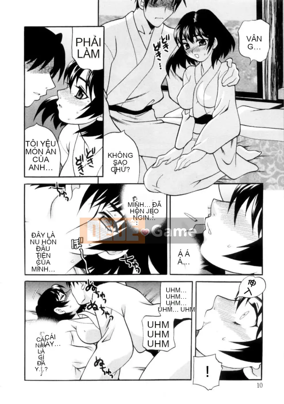 [Biên niên sử Trung Quốc] COMIC Hàn 2008 Số tháng 4 & tháng 5, Số 9 & 10