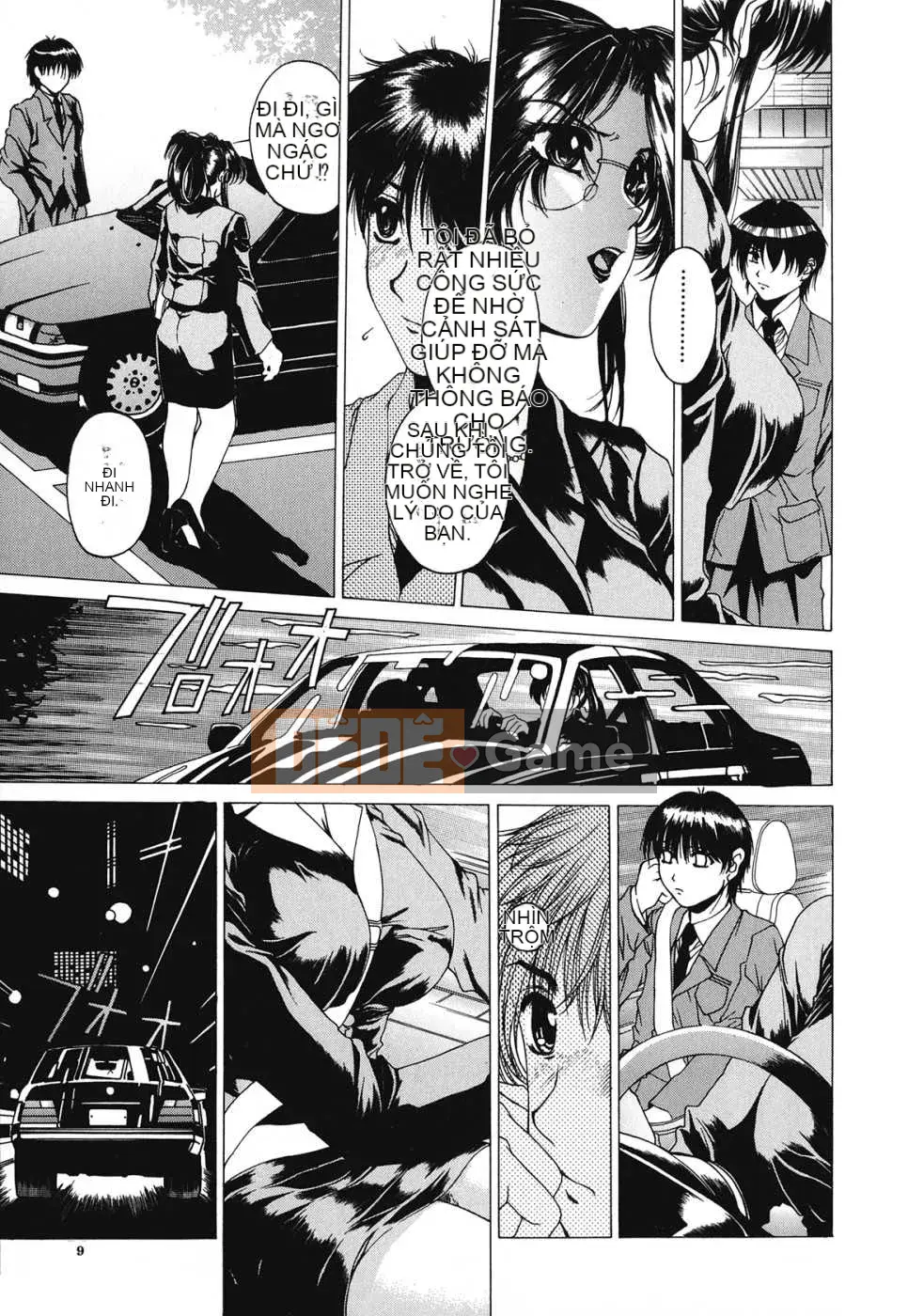 [Biên niên sử Trung Quốc] COMIC Hàn 2008 Số tháng 4 & tháng 5, Số 9 & 10