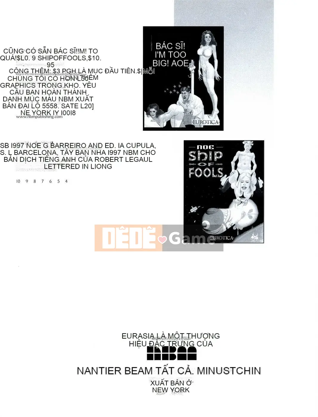 [Biên niên sử Trung Quốc] COMIC Hàn 2008 Số tháng 4 & tháng 5, Số 9 & 10