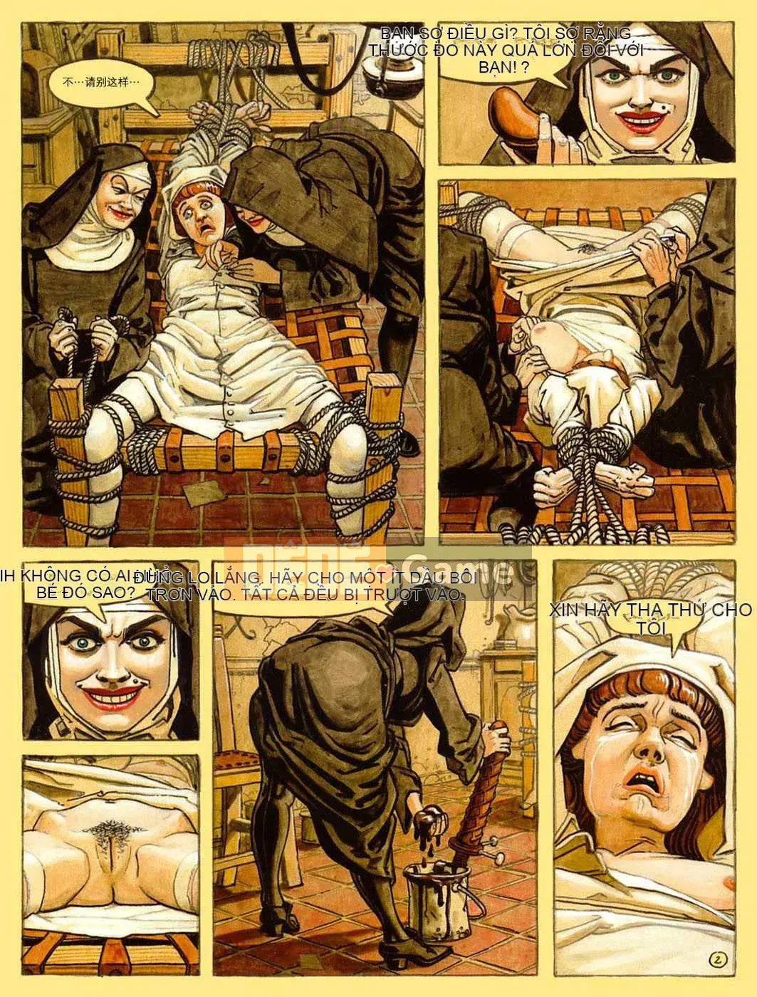 [Biên niên sử Trung Quốc] COMIC Hàn 2008 Số tháng 4 & tháng 5, Số 9 & 10