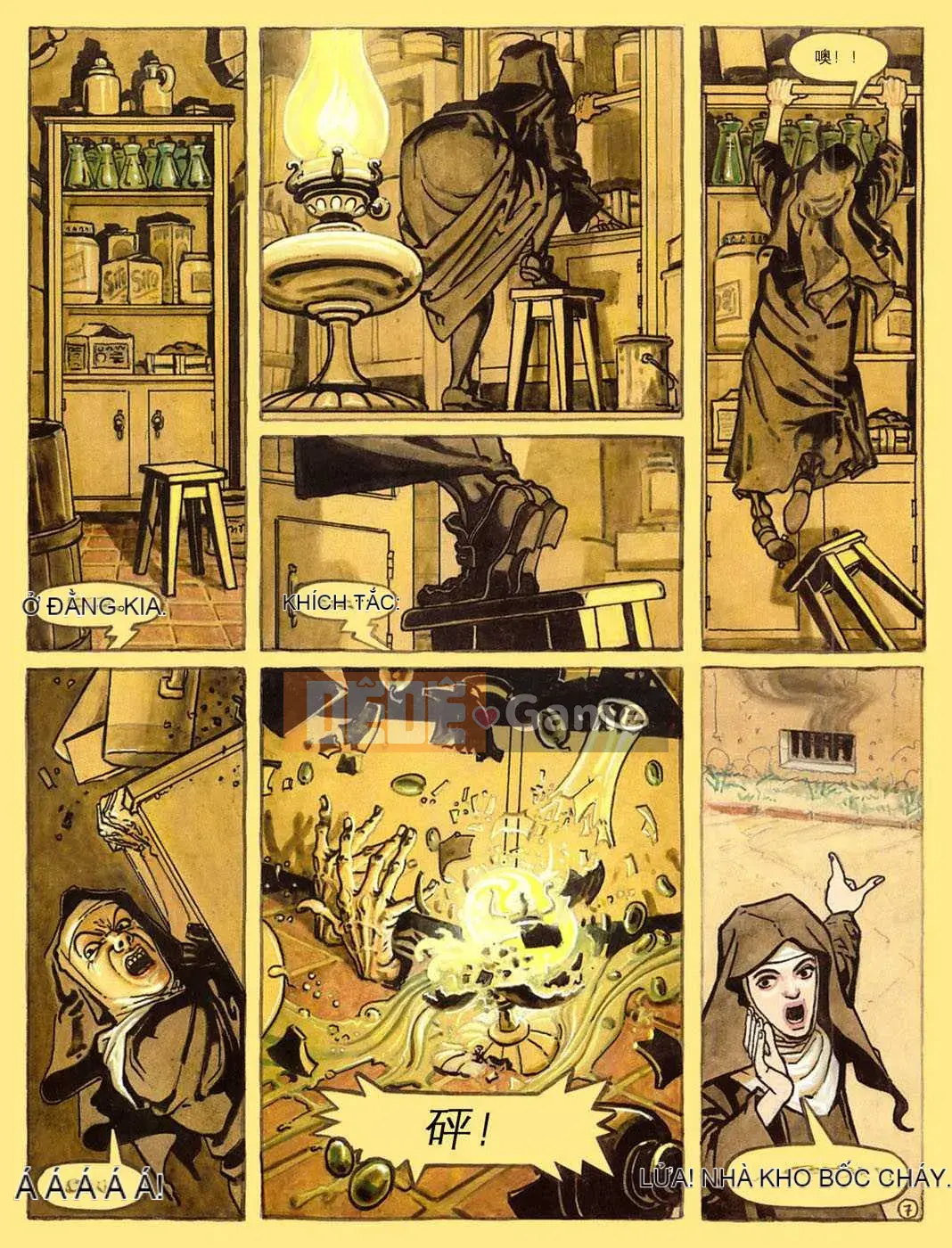 [Biên niên sử Trung Quốc] COMIC Hàn 2008 Số tháng 4 & tháng 5, Số 9 & 10