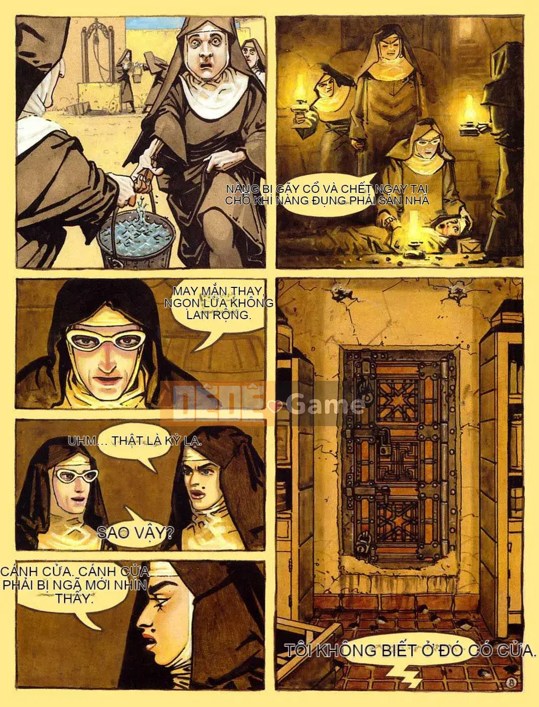 [Biên niên sử Trung Quốc] COMIC Hàn 2008 Số tháng 4 & tháng 5, Số 9 & 10