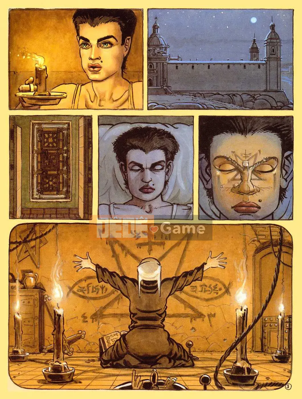 [Biên niên sử Trung Quốc] COMIC Hàn 2008 Số tháng 4 & tháng 5, Số 9 & 10