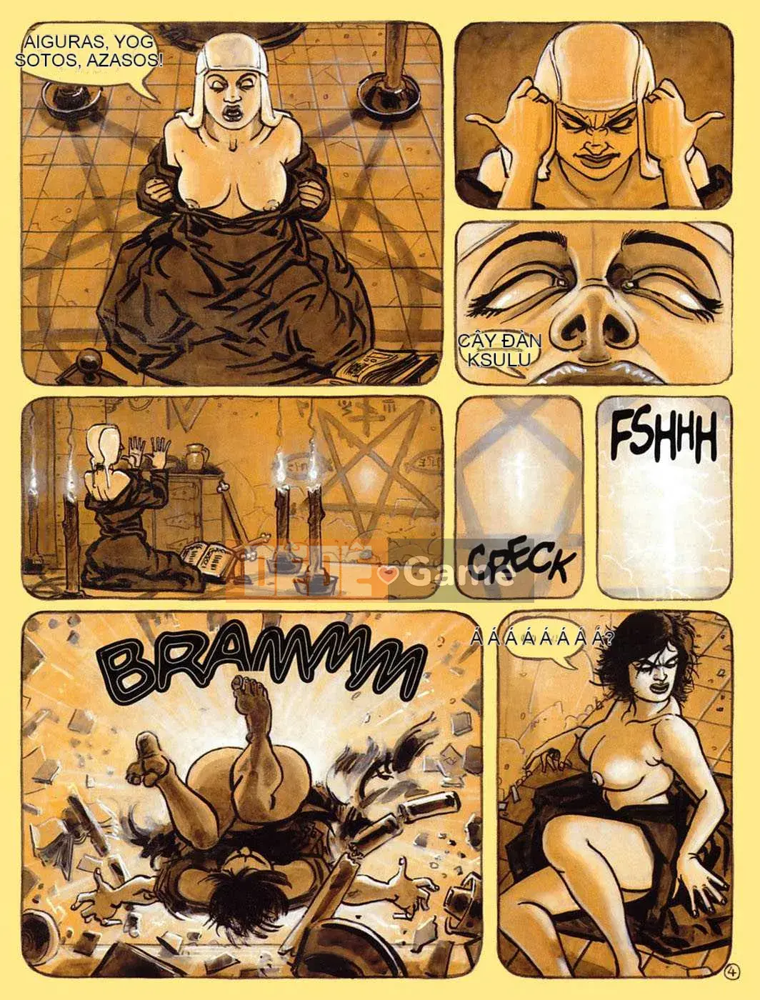 [Biên niên sử Trung Quốc] COMIC Hàn 2008 Số tháng 4 & tháng 5, Số 9 & 10