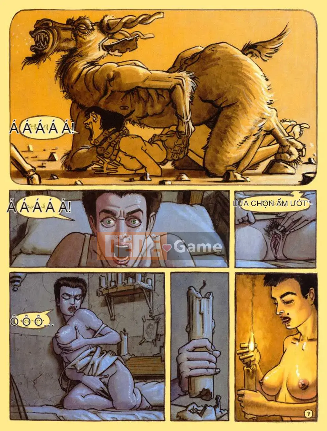 [Biên niên sử Trung Quốc] COMIC Hàn 2008 Số tháng 4 & tháng 5, Số 9 & 10