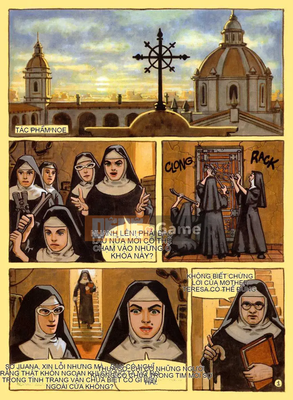 [Biên niên sử Trung Quốc] COMIC Hàn 2008 Số tháng 4 & tháng 5, Số 9 & 10