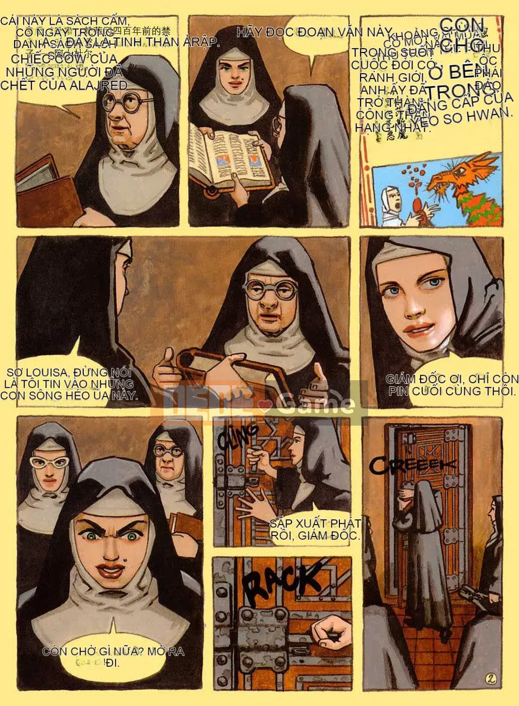 [Biên niên sử Trung Quốc] COMIC Hàn 2008 Số tháng 4 & tháng 5, Số 9 & 10