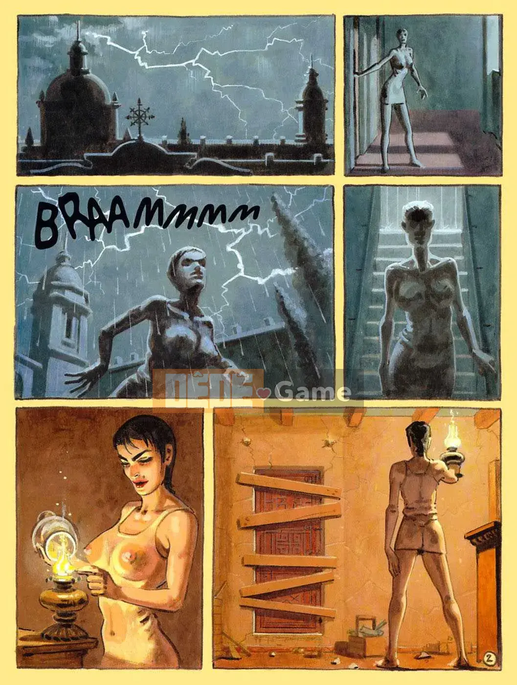 [Biên niên sử Trung Quốc] COMIC Hàn 2008 Số tháng 4 & tháng 5, Số 9 & 10