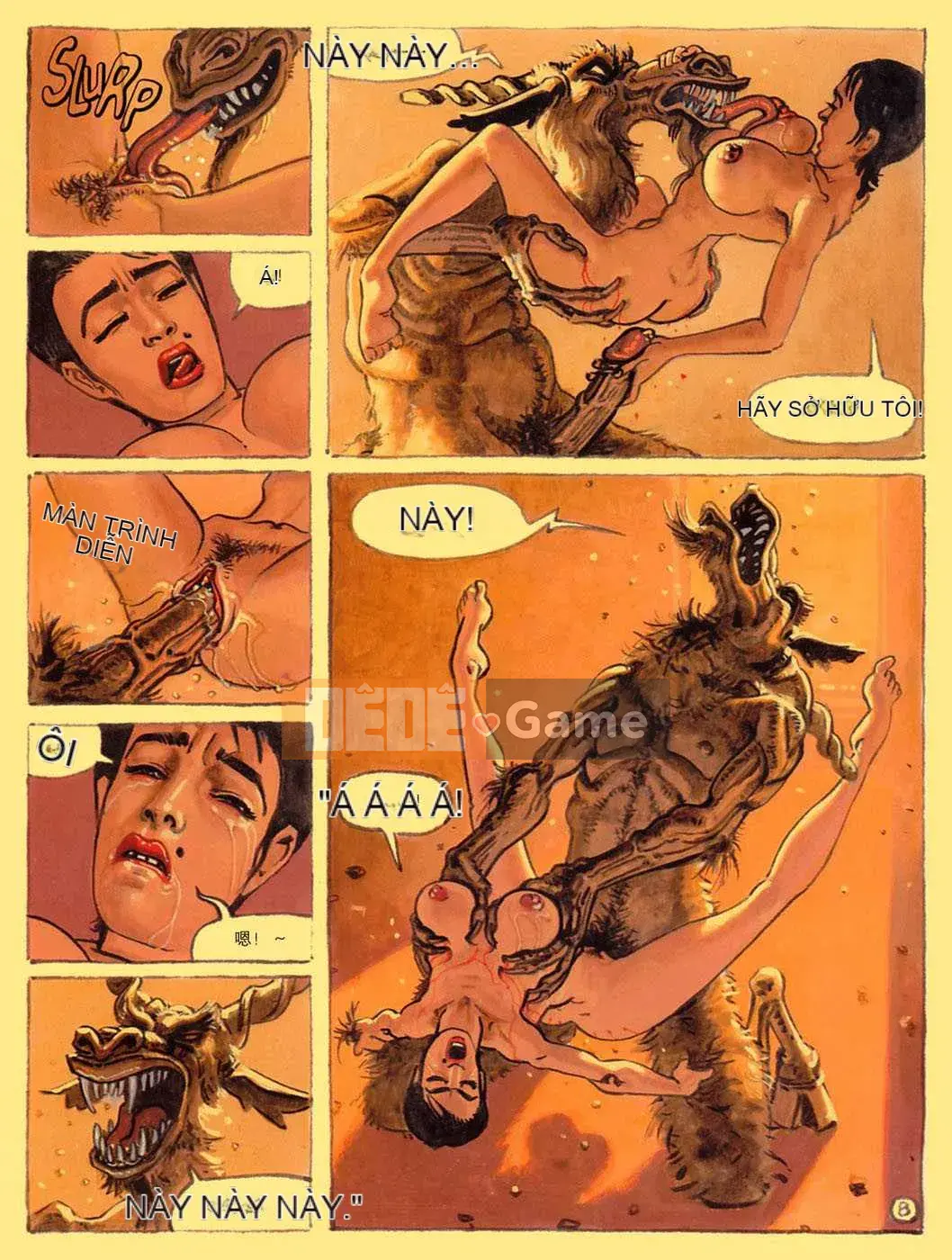 [Biên niên sử Trung Quốc] COMIC Hàn 2008 Số tháng 4 & tháng 5, Số 9 & 10