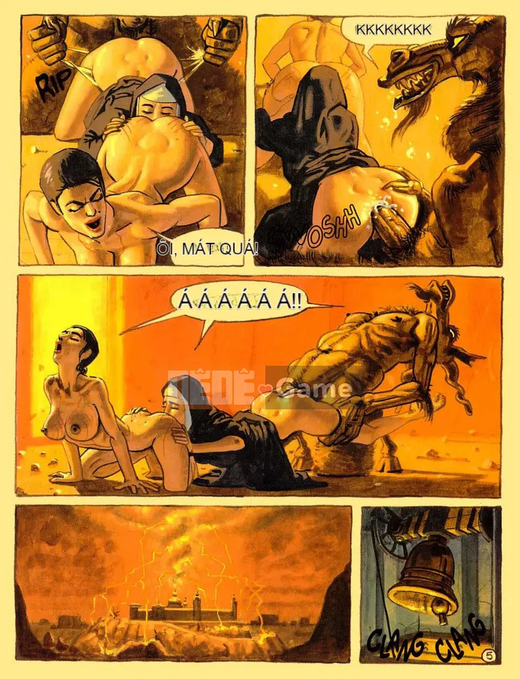 [Biên niên sử Trung Quốc] COMIC Hàn 2008 Số tháng 4 & tháng 5, Số 9 & 10