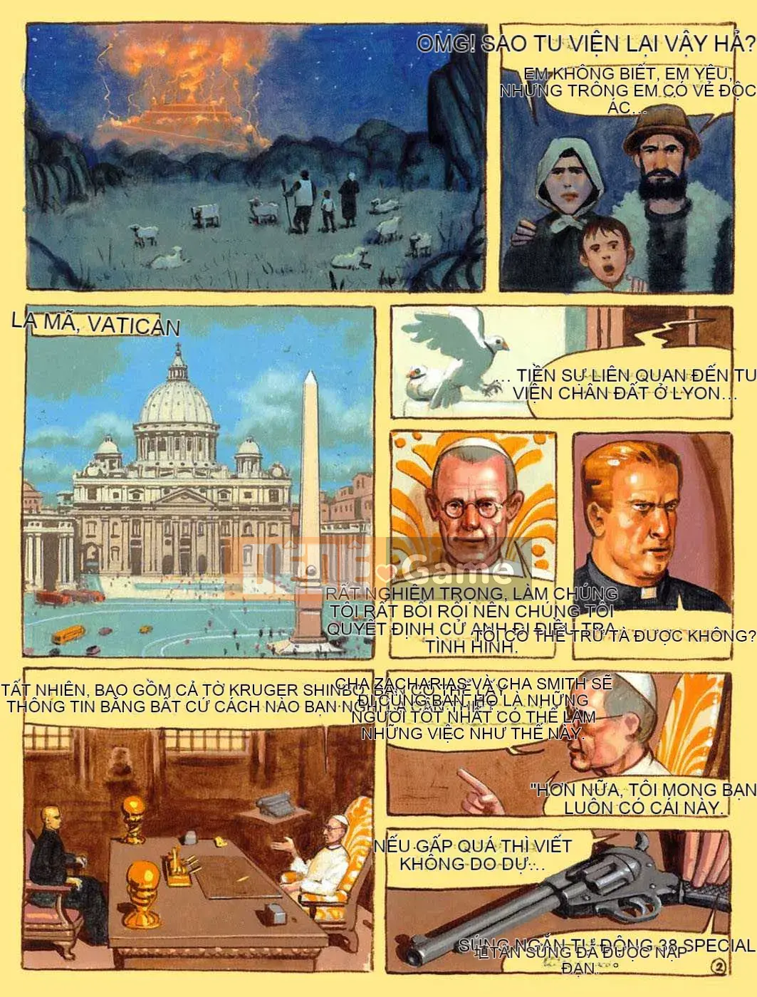 [Biên niên sử Trung Quốc] COMIC Hàn 2008 Số tháng 4 & tháng 5, Số 9 & 10