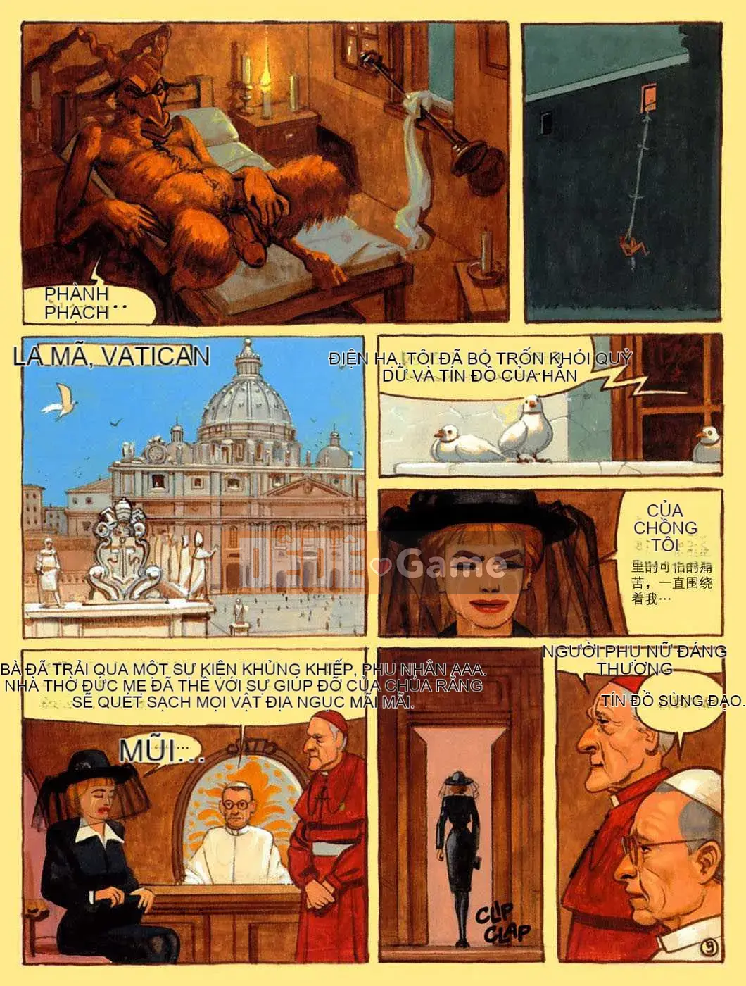 [Biên niên sử Trung Quốc] COMIC Hàn 2008 Số tháng 4 & tháng 5, Số 9 & 10