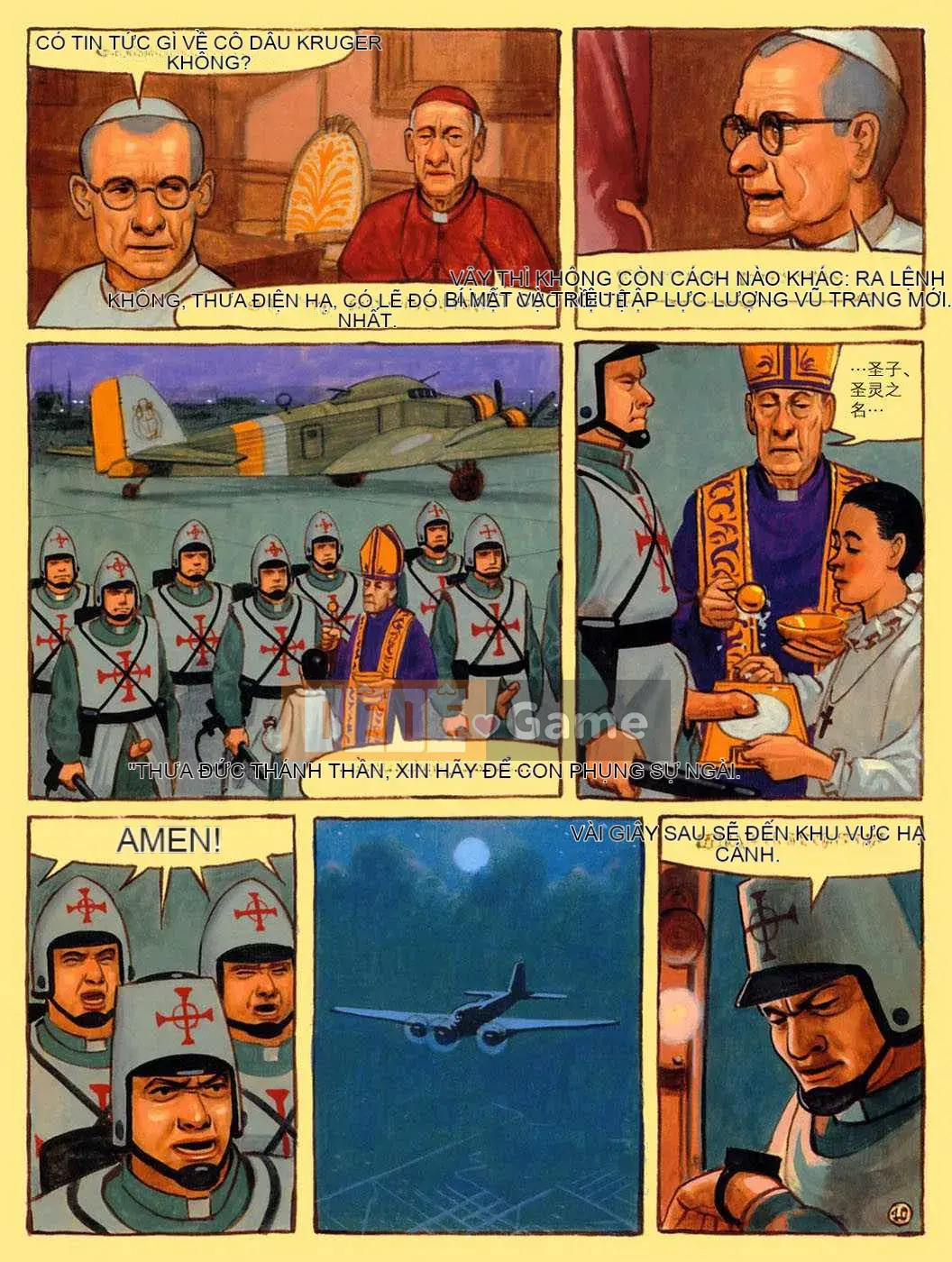 [Biên niên sử Trung Quốc] COMIC Hàn 2008 Số tháng 4 & tháng 5, Số 9 & 10