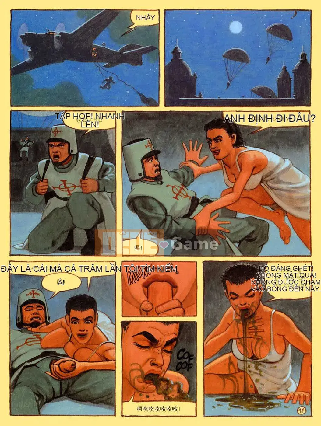 [Biên niên sử Trung Quốc] COMIC Hàn 2008 Số tháng 4 & tháng 5, Số 9 & 10