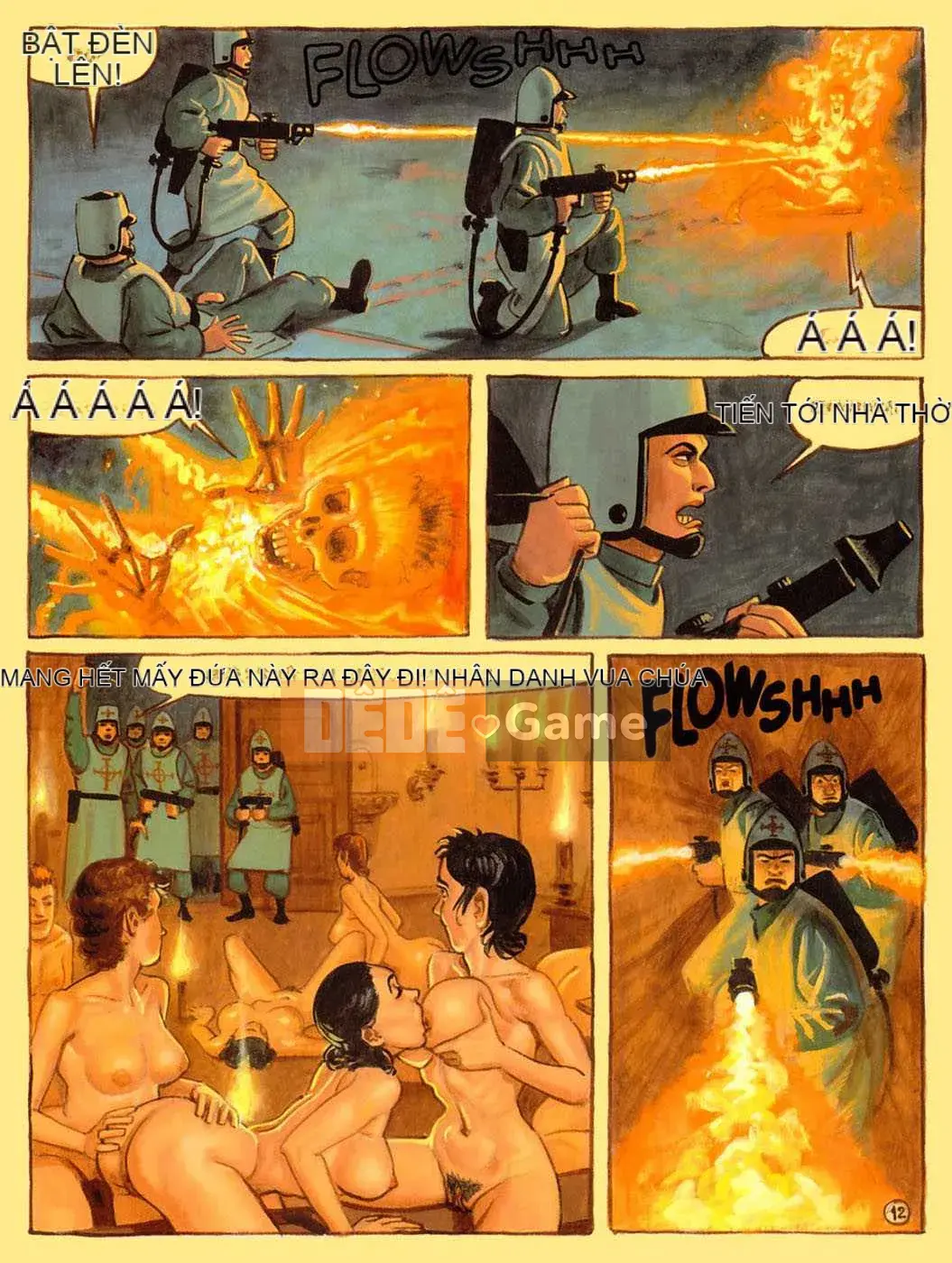 [Biên niên sử Trung Quốc] COMIC Hàn 2008 Số tháng 4 & tháng 5, Số 9 & 10