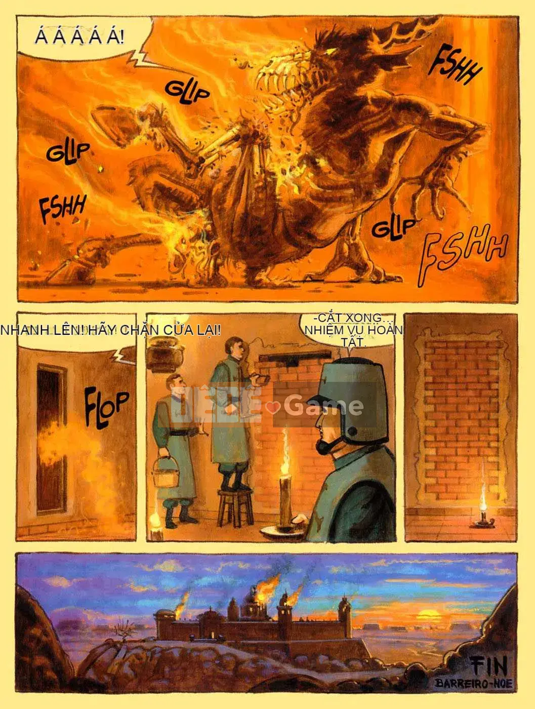 [Biên niên sử Trung Quốc] COMIC Hàn 2008 Số tháng 4 & tháng 5, Số 9 & 10