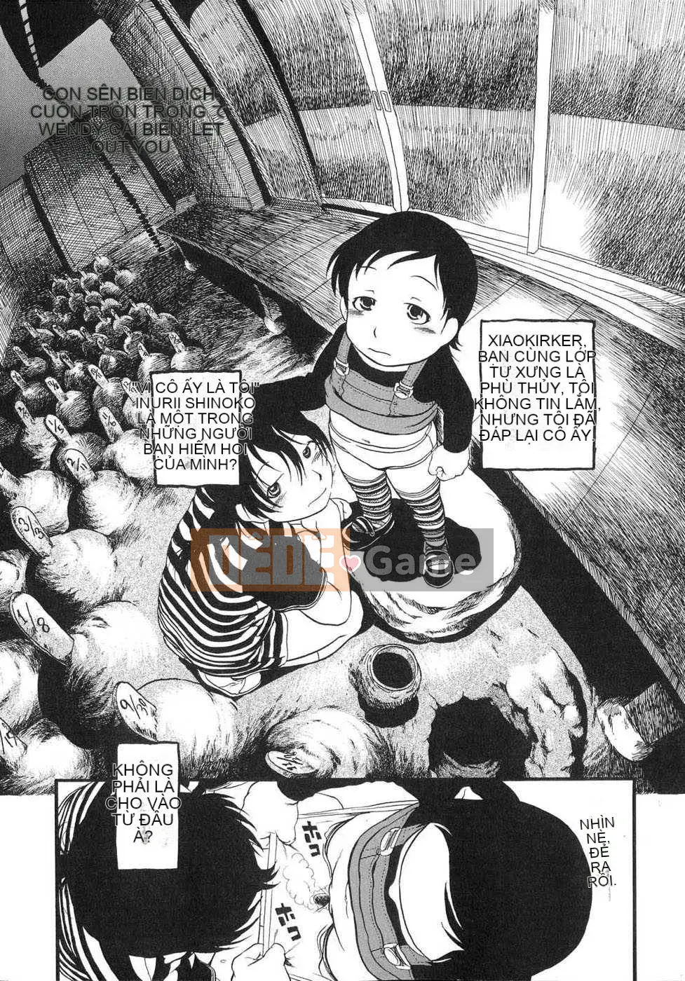 [Biên niên sử Trung Quốc] COMIC Hàn 2008 Số tháng 4 & tháng 5, Số 9 & 10