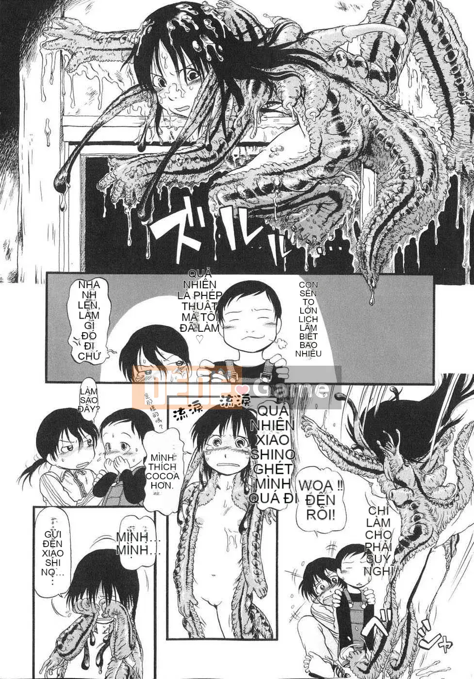 [Biên niên sử Trung Quốc] COMIC Hàn 2008 Số tháng 4 & tháng 5, Số 9 & 10