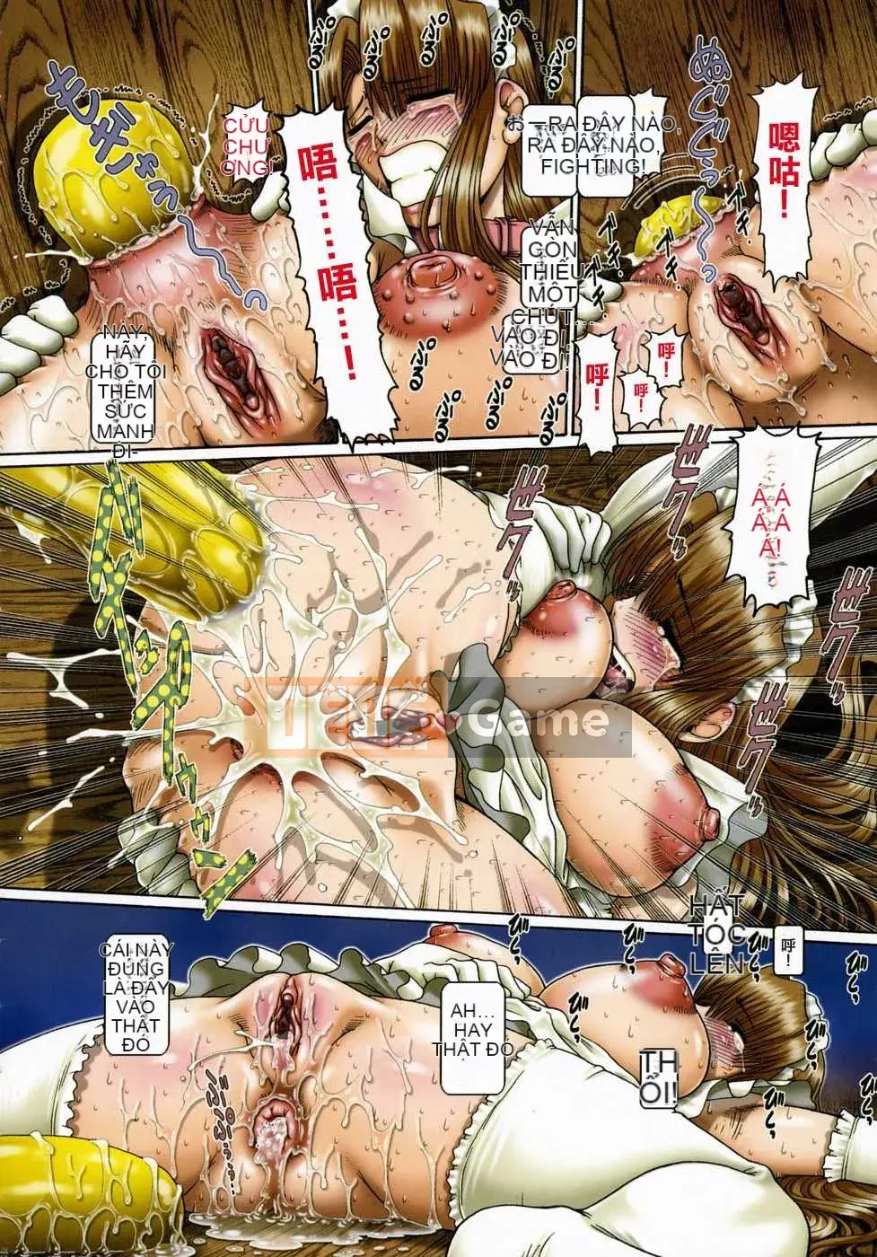 [Biên niên sử Trung Quốc] COMIC Hàn 2008 Số tháng 4 & tháng 5, Số 9 & 10