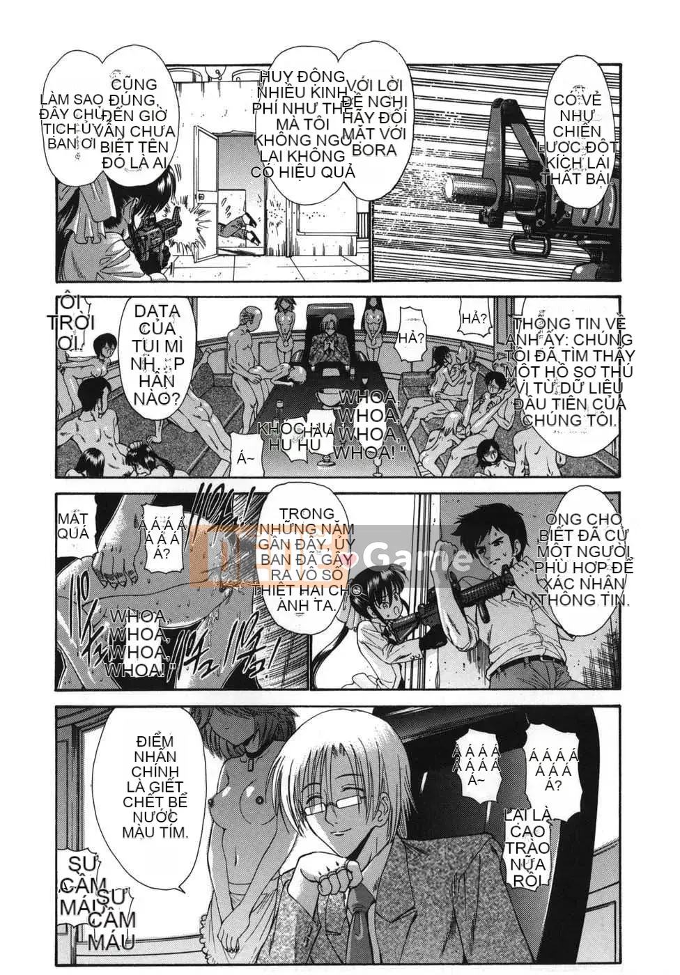 [Biên niên sử Trung Quốc] COMIC Hàn 2008 Số tháng 4 & tháng 5, Số 9 & 10