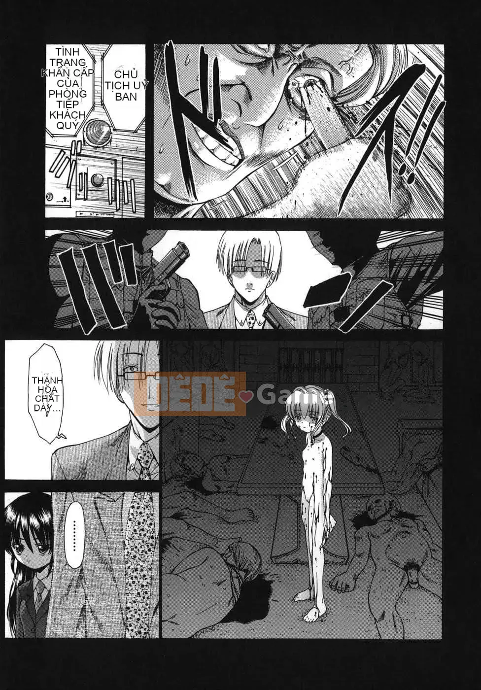 [Biên niên sử Trung Quốc] COMIC Hàn 2008 Số tháng 4 & tháng 5, Số 9 & 10