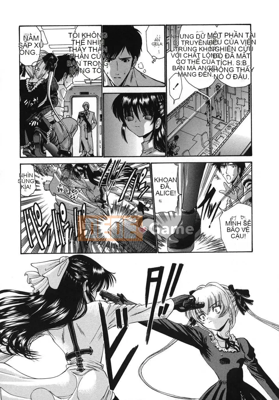 [Biên niên sử Trung Quốc] COMIC Hàn 2008 Số tháng 4 & tháng 5, Số 9 & 10