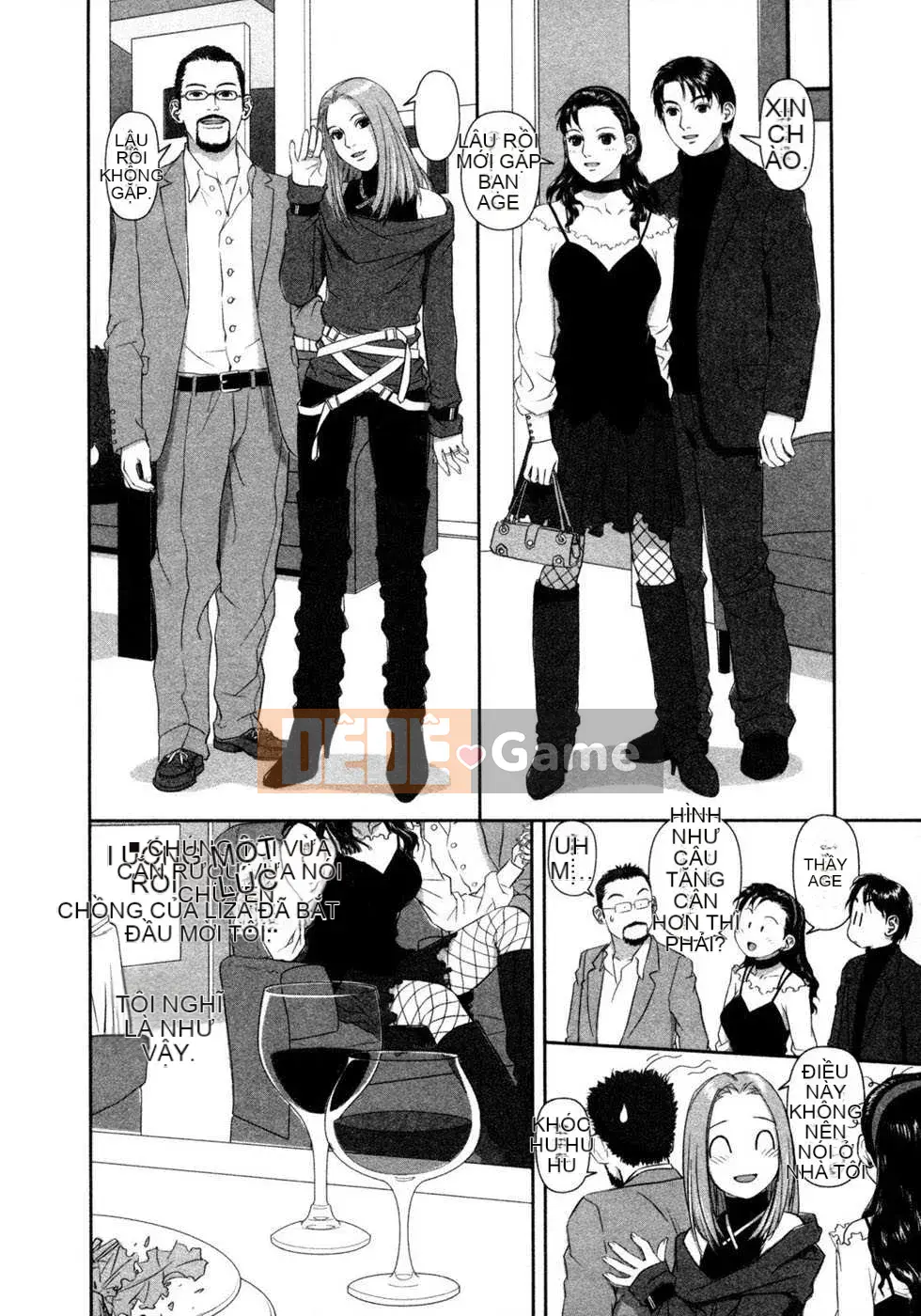 [Biên niên sử Trung Quốc] COMIC Hàn 2008 Số tháng 4 & tháng 5, Số 9 & 10