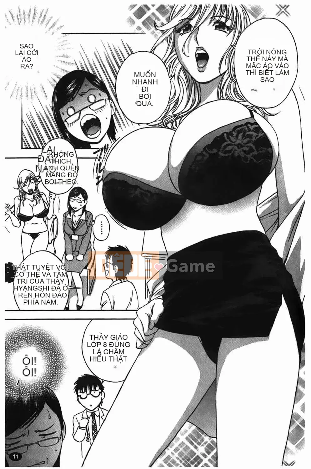 [Eimaru] Vếu Boyne Gakuen (Học viện Harin Musou)