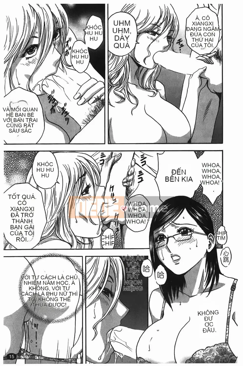 [Eimaru] Vếu Boyne Gakuen (Học viện Harin Musou)